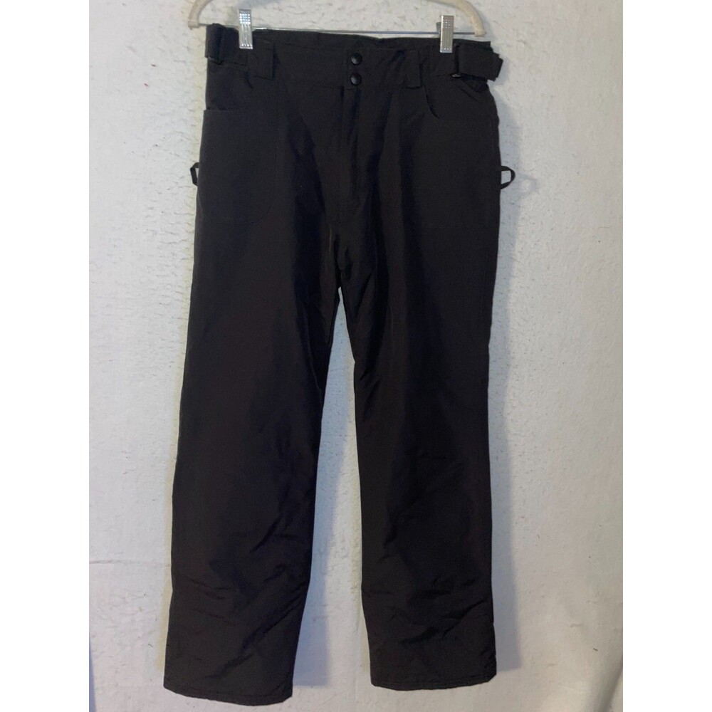 Mountain Tek Snow Pants Sz S Winter Activewear Black Waterproof Insulated Warm